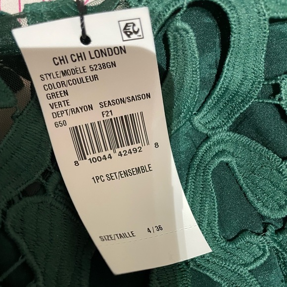 Chi Chi London Anna Off-Shoulder Dress - Picture 6 of 8